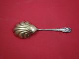 Amaryllis by Reed and Barton Sterling Silver Berry Spoon GW w/ fruit 8 1/2"