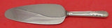 Orchid by International Sterling Silver Cake Server Hollow Handle WS 10 3/4"