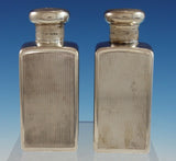 Mappin & Webb English Sterling Silver Grooming Set 4pc c. 1921 (#2871) Vintage