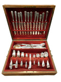 Winchester by Shreve Sterling Silver Flatware Set Service 149 pc Dinner in Box