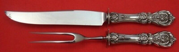Francis I by Reed and Barton Old Sterling Silver Steak Carving Set HH WS 2-Piece