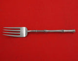 Bamboo by Tiffany and Co Sterling Silver Cold Meat Fork 8 3/4" Serving Heirloom