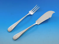 Old Maryland Plain by Kirk Sterling Silver Flatware Set Service 44 pieces