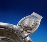Norman Plain by Shreve Sterling Silver Terrapin Bowl with 3-D Turtle (#3301)