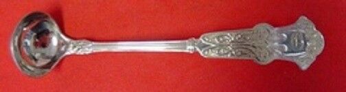 Alhambra By Whiting Sterling Silver Mustard Ladle 4 5/8" Custom