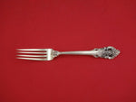 Grande Baroque by Wallace Sterling Silver Continental Size Fork Dinner 8 1/2"