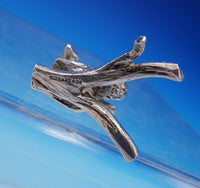 Squirrel by Tiffany and Co Sterling Silver Place Card Holder 3D Squirrel (#3417)