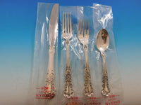 Buttercup by Gorham Sterling Silver Flatware Service Set 82 pcs Place Size New