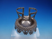 Shiebler Sterling Silver Pocket Watch Holder or Flask Holder #4855 (#4624)