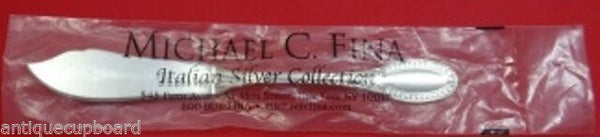 Impero by Zaramella Argenti Sterling Silver Fish Knife AS FH 8 1/4" New