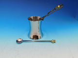 Pomegranate by Michael Aram Stainless Steel & Brass, Coffee Pot with Spoon - New