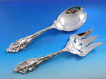 Love Disarmed by Reed and Barton Sterling Silver Salad Serving Set w/3 Piercings