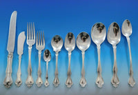 George & Martha by Westmorland Sterling Silver Flatware Set for 8 Service 95 pcs