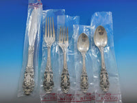 Crown Baroque by Gorham Sterling Silver Flatware Set 12 Service 60 pc Dinner New