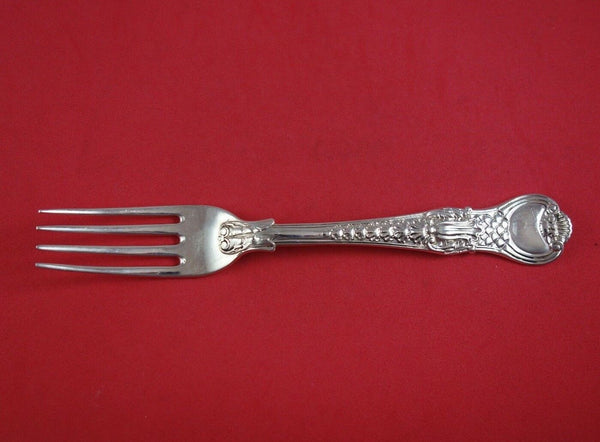 Coburg by WM Eley and Charles Eley English Sterling Silver Dinner Fork 8"