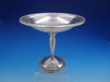 Prelude By International Sterling Silver Weighted Raised Compote #T201 (#4116)