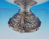 Adam by Shreve Sterling Silver Salt Dip and Pepper Shaker Set with Bows (#3386)