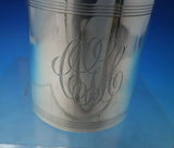 Queen Anne Plain by Dominick and Haff Sterling Silver Tea Caddy #770 (#6055)