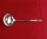 Brocade by International Sterling Silver Soup Ladle HHWS  Custom Made 10 1/2"
