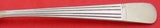 Dresden by Whiting Sterling Silver Bouillon Soup Spoon 5"