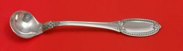 Empire by Buccellati Italian Sterling Silver Mustard Ladle Custom Made 4 3/4"