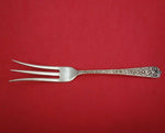 Radiant Rose by International Sterling Silver Lemon Fork 4 3/4" Serving Vintage