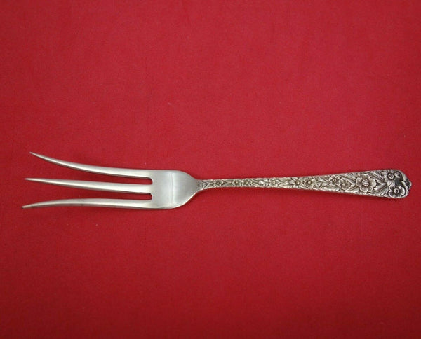 Radiant Rose by International Sterling Silver Lemon Fork 4 3/4" Serving Vintage