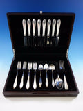 Faneuil by Tiffany and Co Sterling Silver Flatware Set for 8 Service 35 Pieces