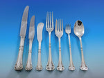 Nupical by Pesa Mexican Sterling Silver Flatware Set for 8 Service 56 Pieces