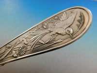 Japanese by Tiffany and Co. Sterling Silver Soup Ladle Oval Bowl 12 1/2"