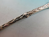 Lily by Whiting Sterling Silver Punch Ladle with Double Spout Gold Washed 14"