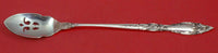 Belvedere By Lunt Sterling Silver Olive Spoon Pierced Long 7 5/8" Custom