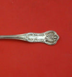 Kings by Wallace Sterling Silver Sauce Ladle 5" Serving Silverware Heirloom