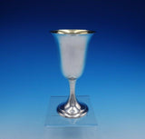 Alvin Sterling Silver Water Goblet with GW Interior 6 1/2" Tall #S249 (#3289)