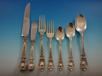 Charles II by Lunt Sterling Silver Flatware Service for 8 Set 62 Pieces Dinner