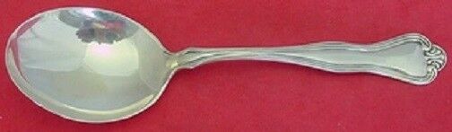 Richmond By International Sterling Silver Gumbo Soup Spoon 6 3/4"