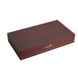Wallace Dark Walnut Flatware Chest - Silverware Storage - Brand New