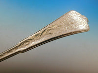 Persian by Tiffany and Co Sterling Silver Salad Serving Set Scalloped 9 1/2"