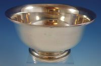 Paul Revere by Tuttle Sterling Silver Bowl #2618 9 1/2" x 4 3/4" (#2603)