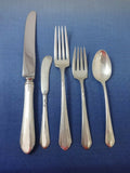 Lady Diana by Towle Sterling Silver Flatware Set For 12 Service 62 Pieces Dinner