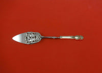 Brocade by International Sterling Silver Pastry Tongs 9 7/8" HHWS  Custom Made