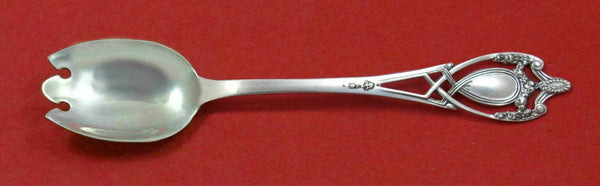 Monticello by Lunt Sterling Silver Ice Cream Dessert Fork 6" Custom Made