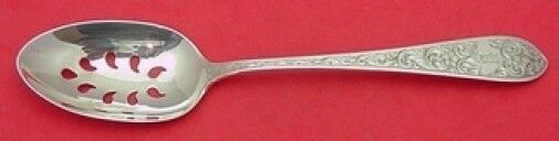 Colonial B Engraved by Whiting Sterling Serving Spoon Pcd
