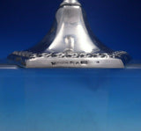 Judaica by Hazorfim Sterling Silver Candlestick Pair 9 1/4" x 4 1/2" (#4070)