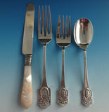 Louis XVI by Shreve Sterling Silver Flatware Set Service Fitted Boxes 197 Pcs
