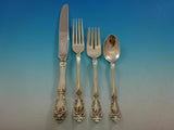 Chateau Rose by Alvin Sterling Silver Regular Size Place Setting(s) 4pc
