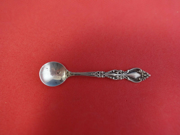 Warwick by International Sterling Silver Salt Spoon 3 1/4"