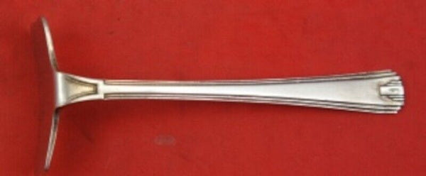 William Suckling Ltd English Estate Sterling Silver Baby Food Pusher Deco 4"