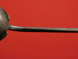Coin Silver by Various Makers Sterling Silver Master Salt Spoon BC Handle 3 3/4"