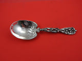 Holly by Whiting Sterling Silver Berry Spoon 3D Holly & Berries in Bowl 9 1/4"